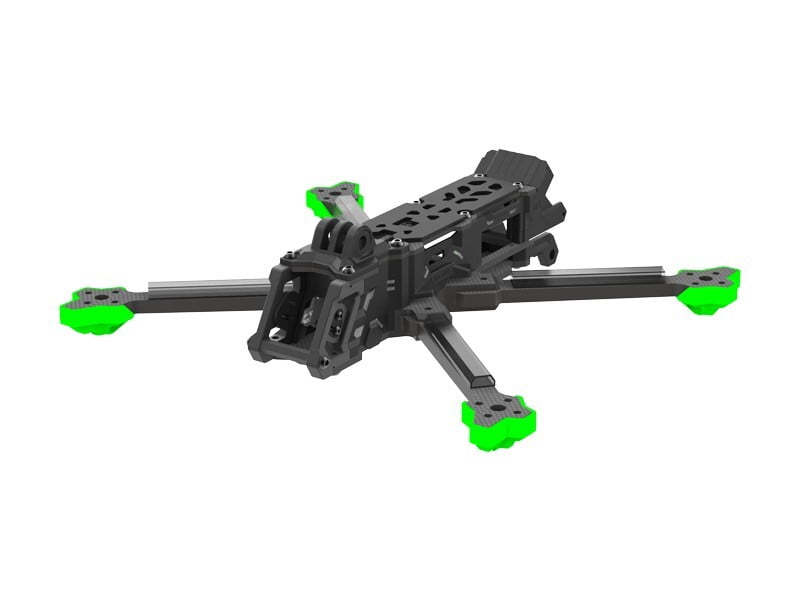 IFLIGHT Nazgul Evoque F6D DeadCat V2 FPV Drone Frame Kit - 6 Inch